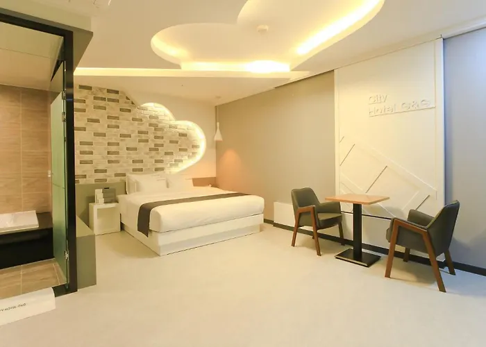 Seomyeon G&g Hotel Busan